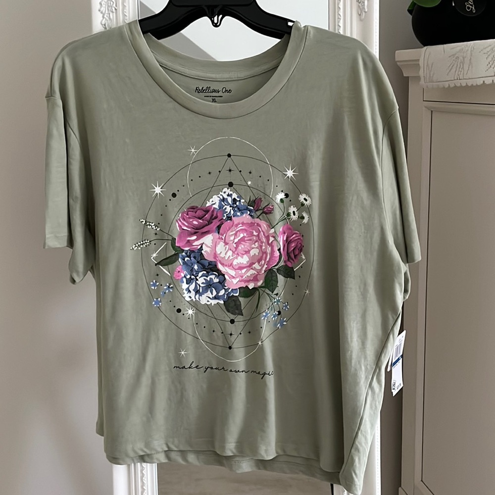 Rebellious One tee